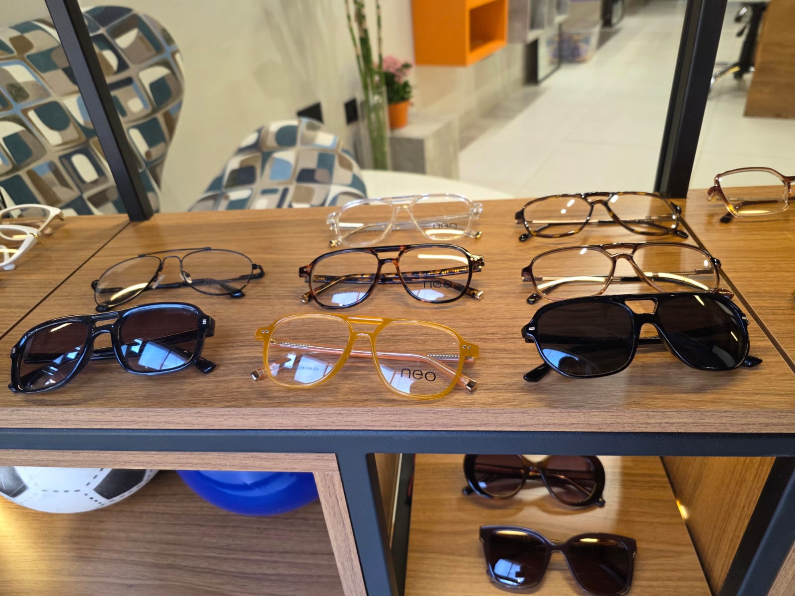 Variedade de óculos de grau Atelier do Óculos